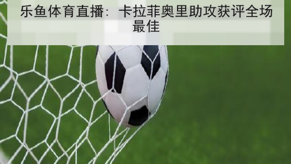 乐鱼体育直播: 卡拉菲奥里助攻获评全场最佳